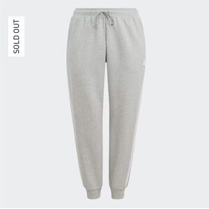 adidas 4X FUTURE ICONS 3-STRIPES REGULAR PANTS (PLUS SIZE)
